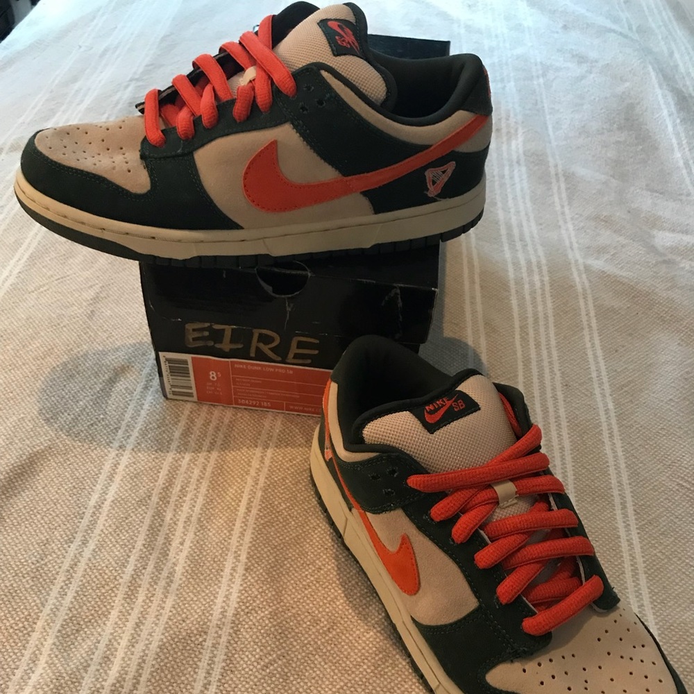 Nike SB Dunk Low Eire Ireland