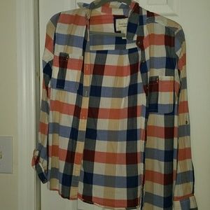 Forever 21 Plaid Flannel Shirt