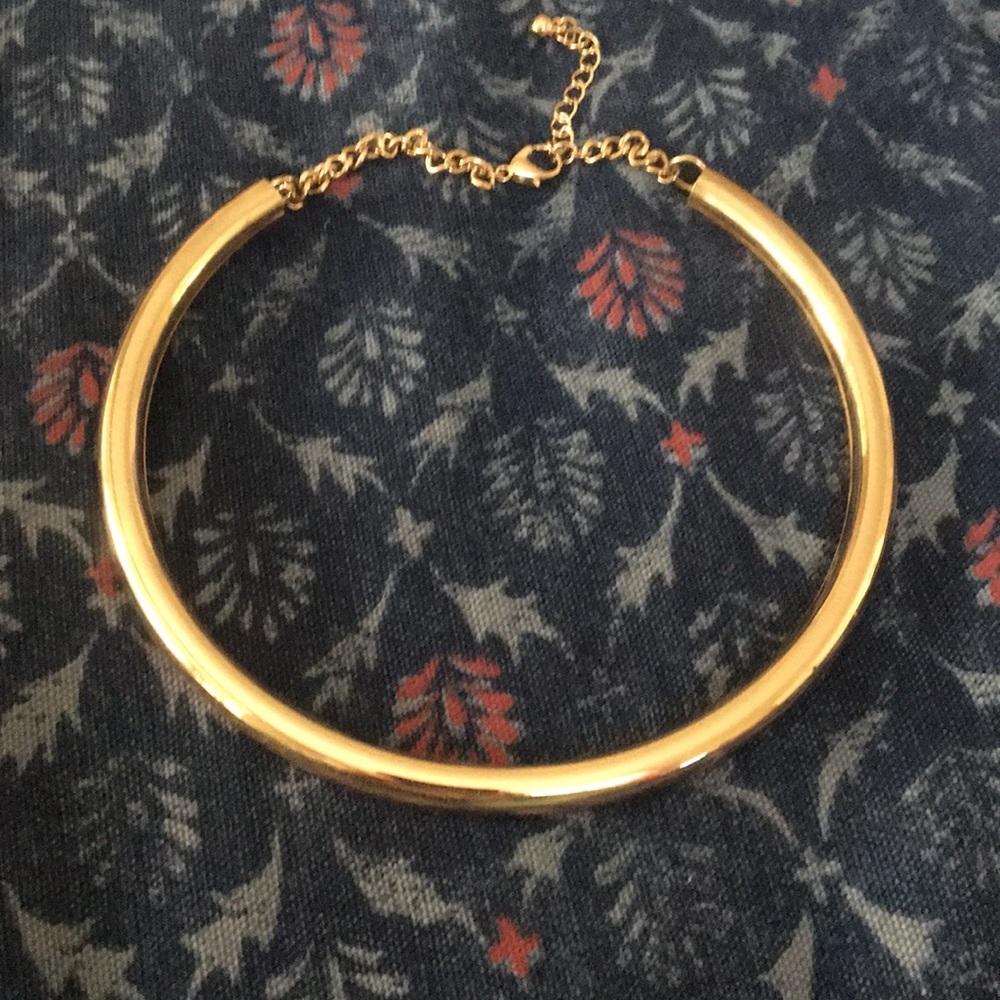 Gold Choker