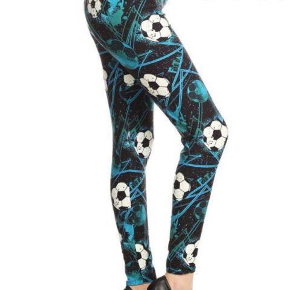 Soccer leggings
