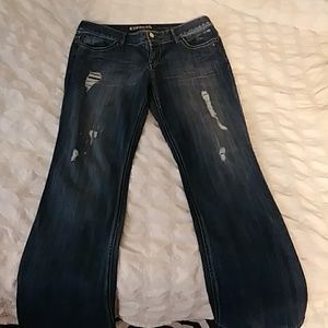 Express Jeans Size 12