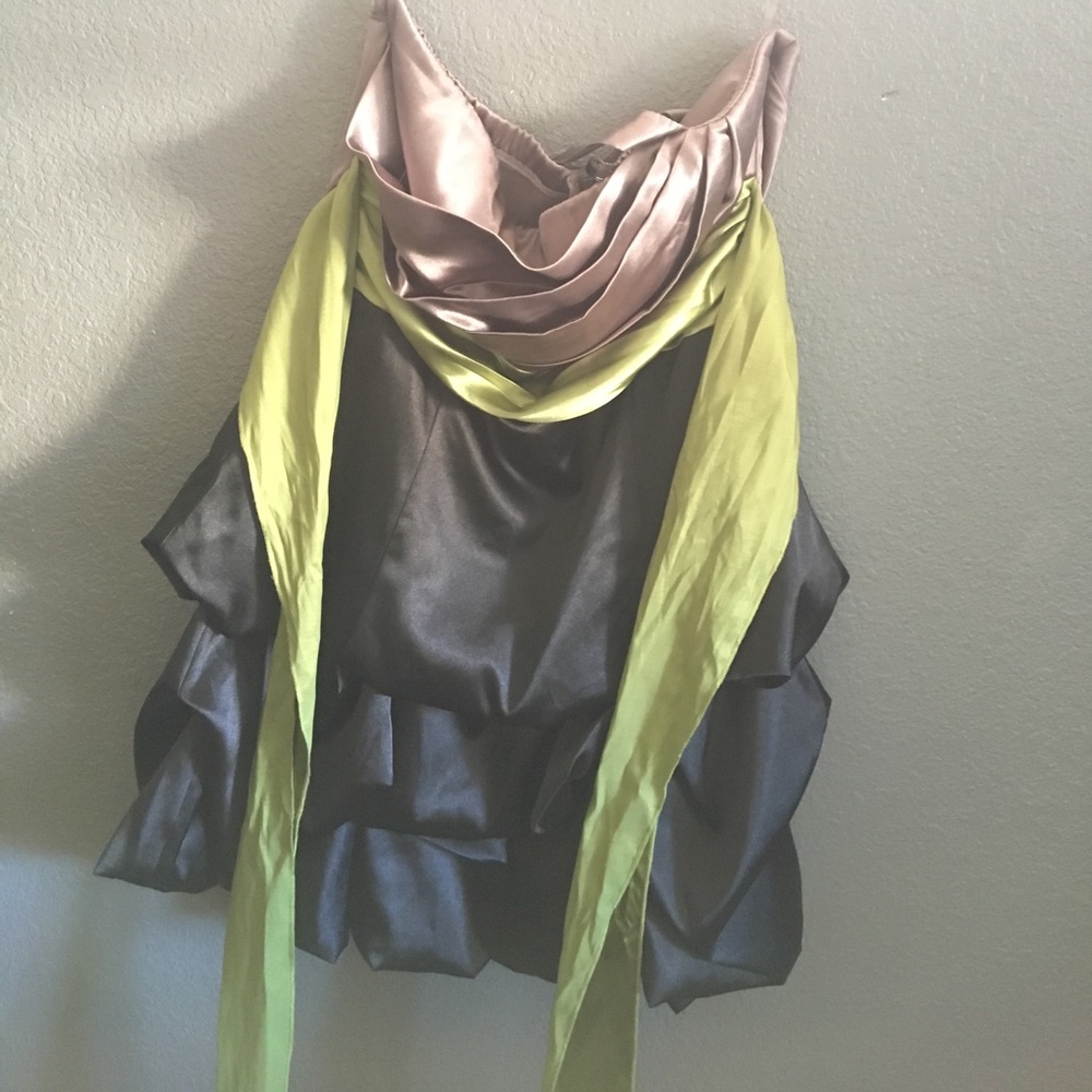 Short semi-formal dress