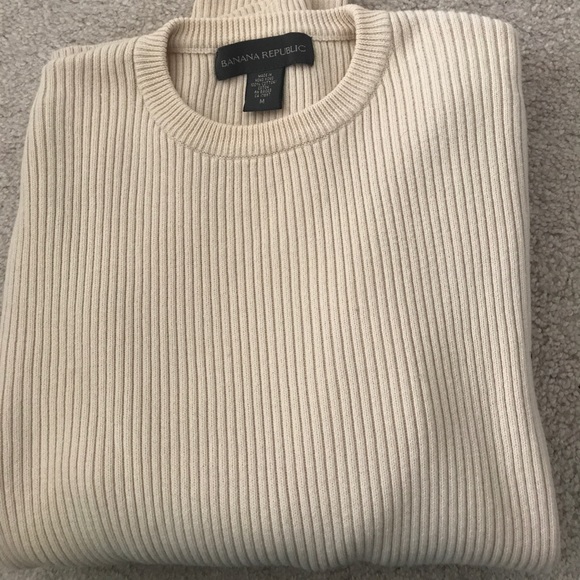 Banana Republic Beige sweater - Picture 1 of 2
