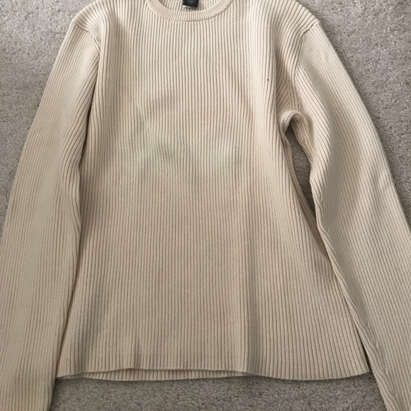 Banana Republic Beige sweater - Picture 2 of 2
