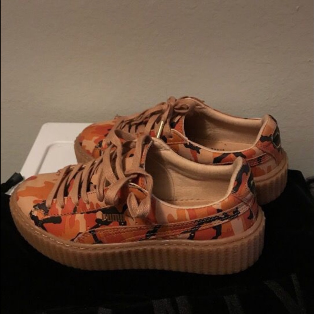 Fenty camo creepers