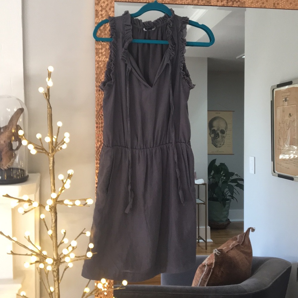 Gray blue gap dress size S