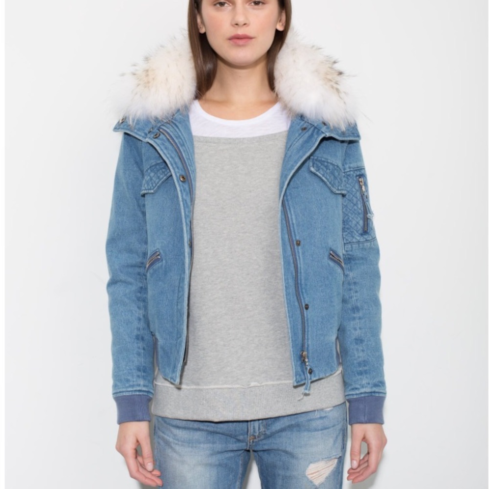 GENERATION LOVE LULA BOMBER JACKET
