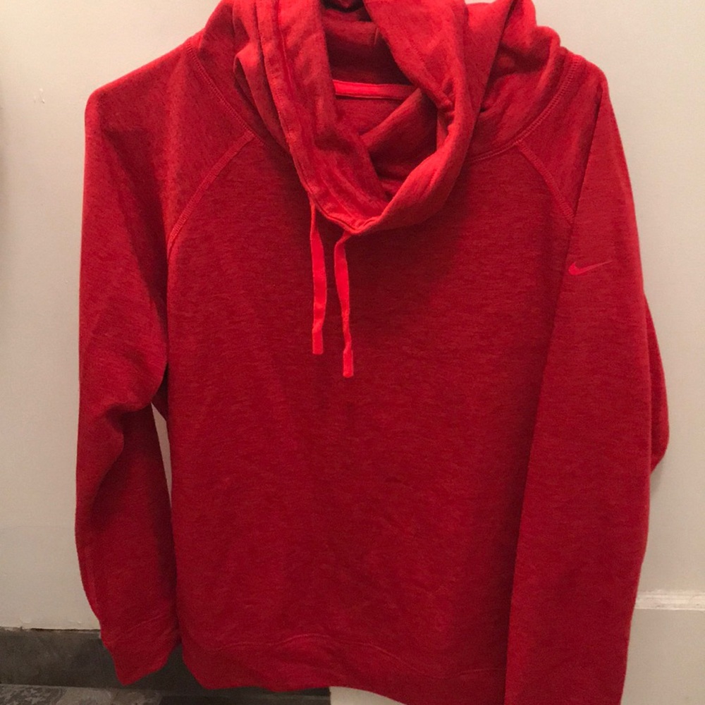 Nike cowl neck hoodie.