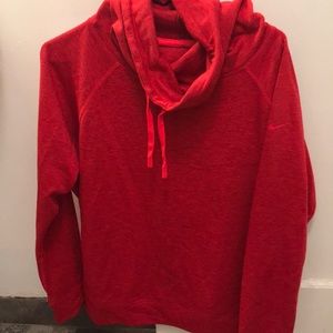 Nike cowl neck hoodie.