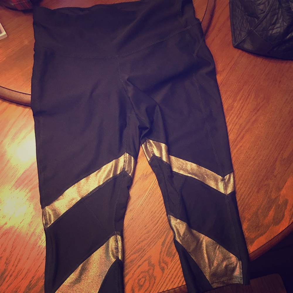 Fun workout leggings