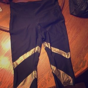 Fun workout leggings