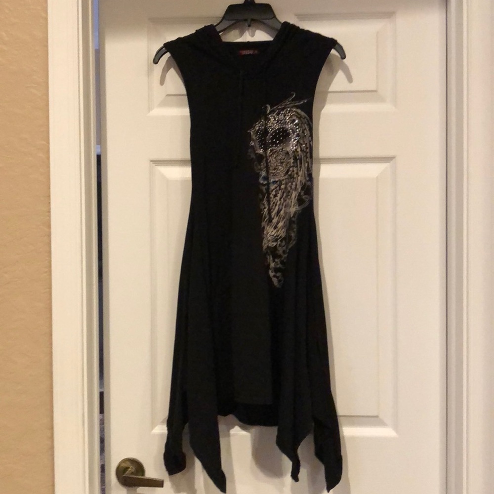 Black bling dress from T party