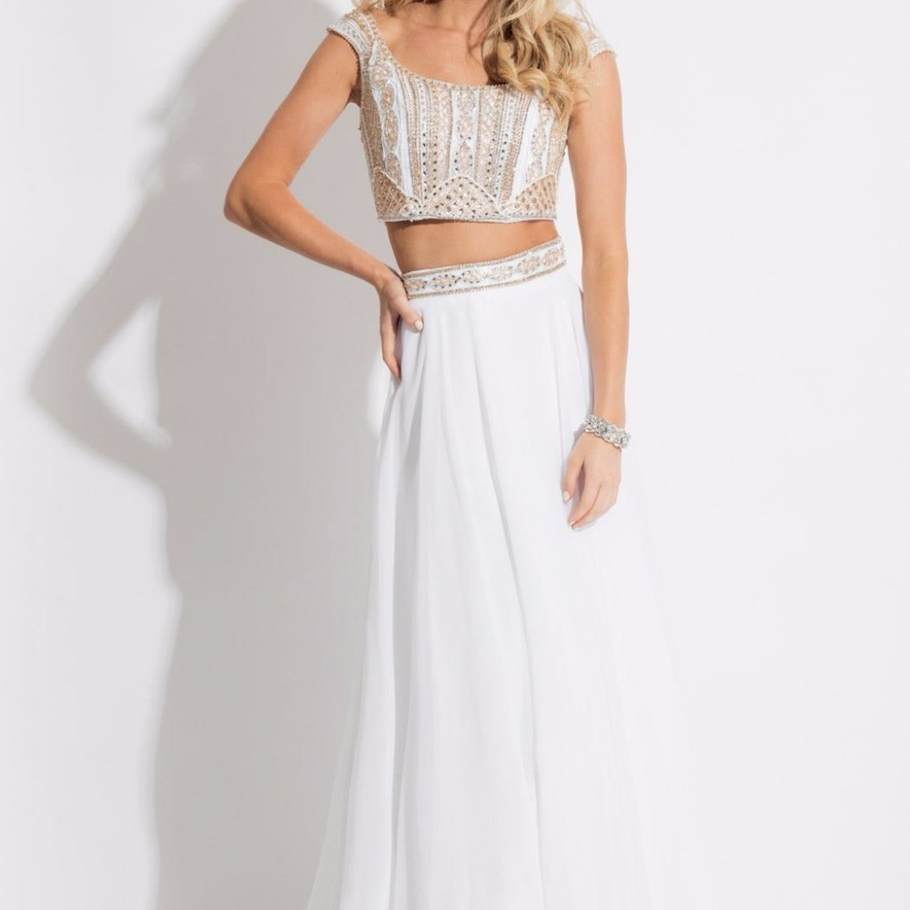 Rachel Allan Two Piece Dress
