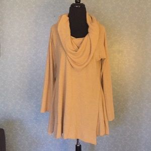 Soft Surroundings Tan Tunic