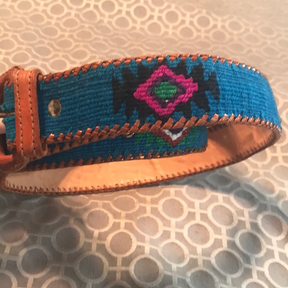 Colorful Tribal Belt - Picture 1 of 4