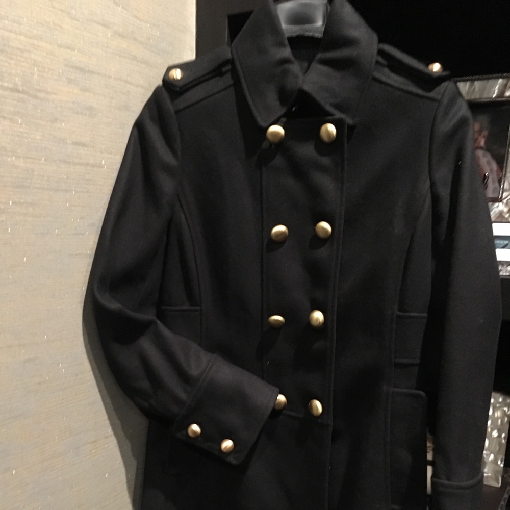 Woman’s trendy winter coat