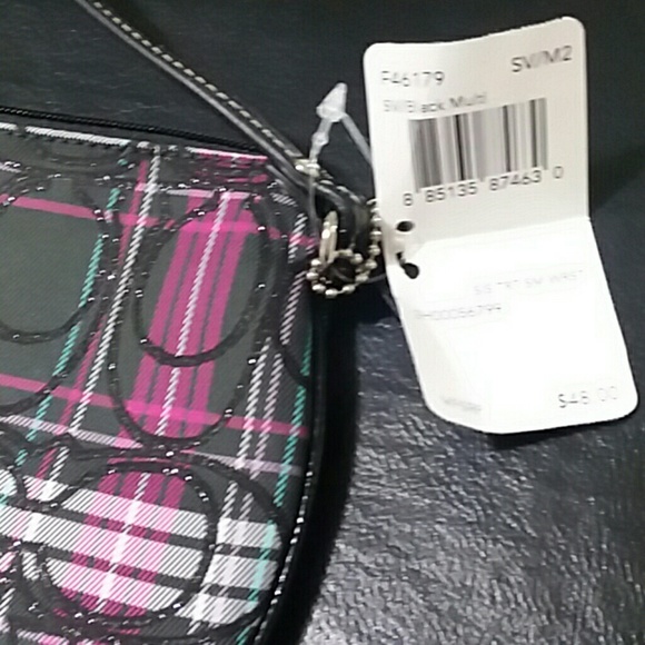 Coach wristlet bag - Picture 2 of 2