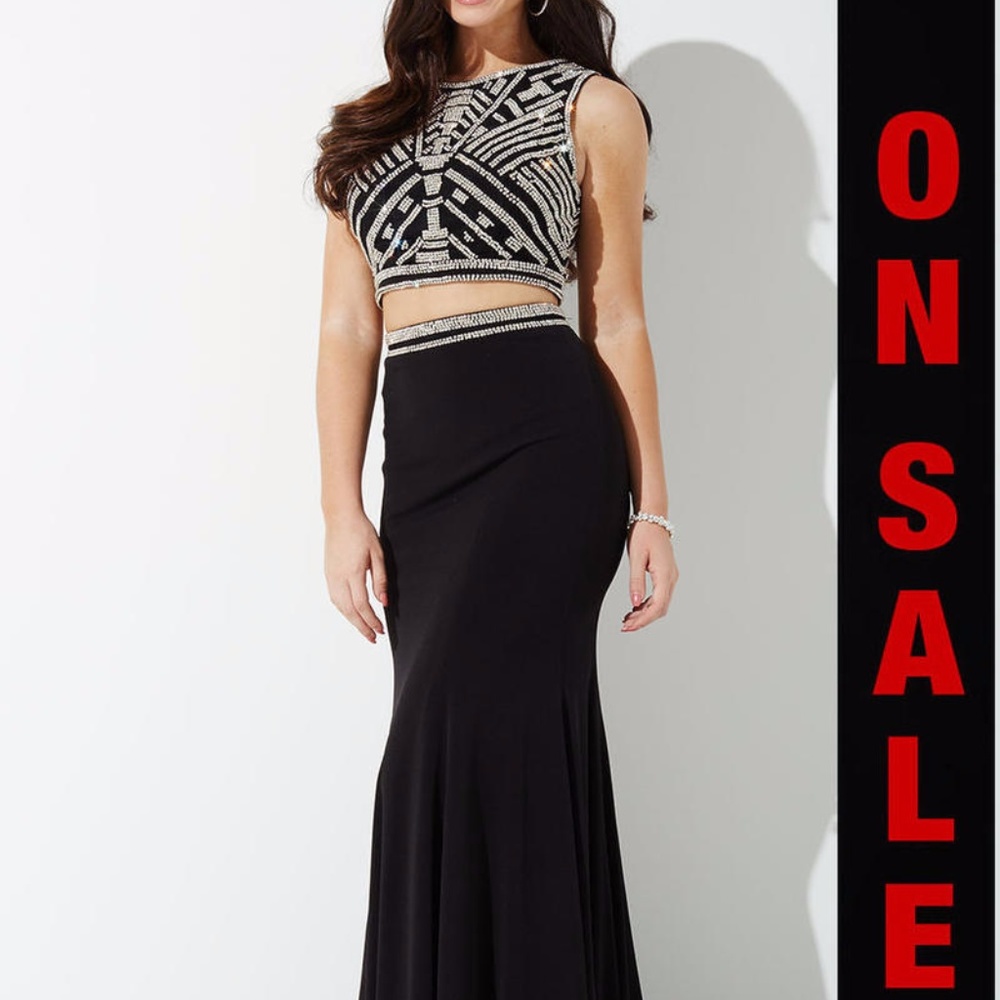 Jovani Two Piece Dress