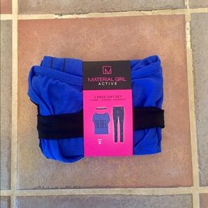 Material Girl Active 3 Piece Set