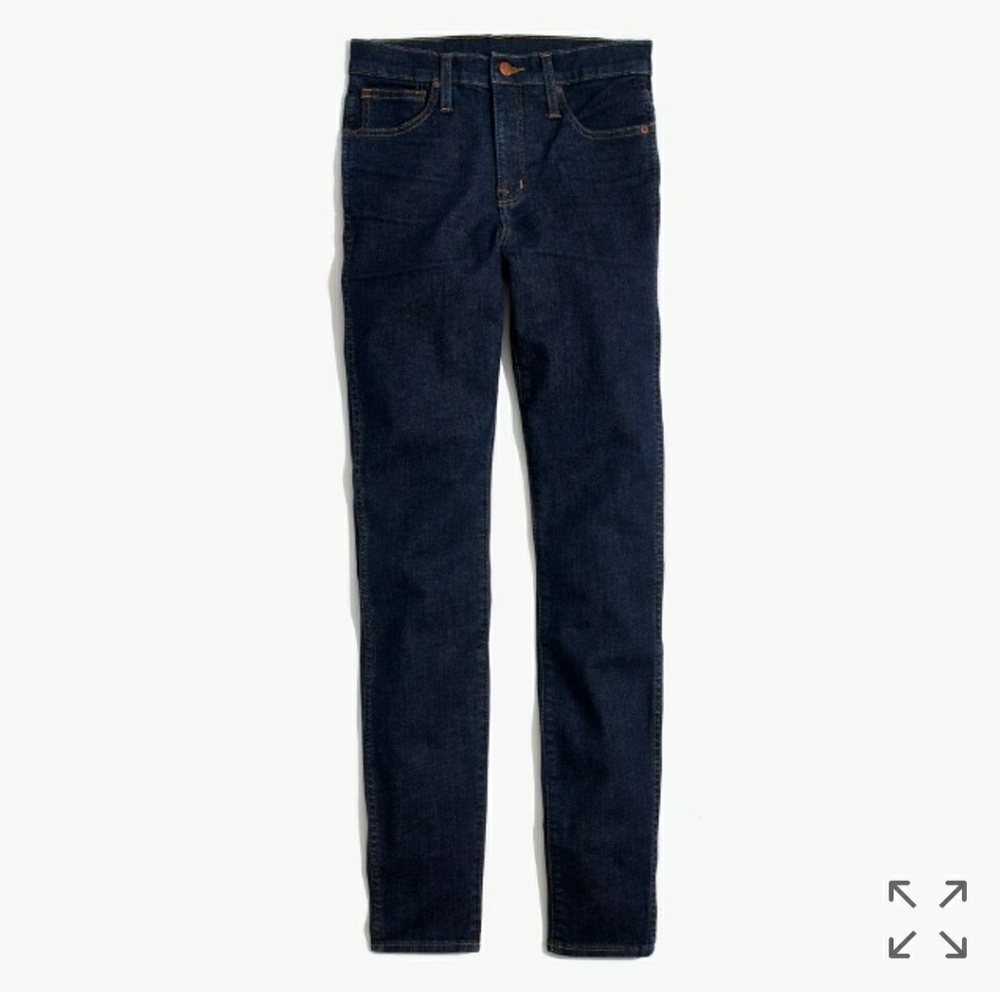 Madewell Jeans - 10 in. High Rise Skinny Jeans