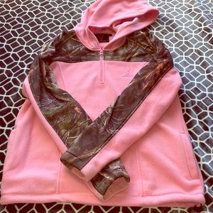 Huntsworth Pink & Camo Hoodie