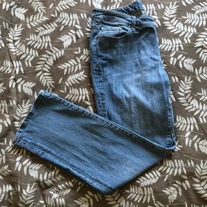 Seven7 Straight Cut Jeans Size 16 (Plus)