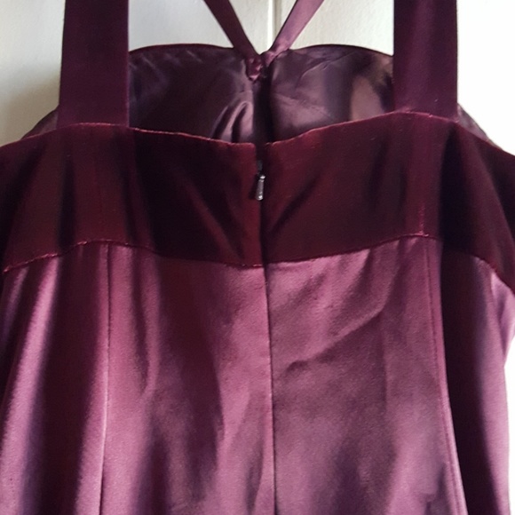 Eloquent Oleg Cassini Black Tie Dinner Party Dress - Picture 4 of 5