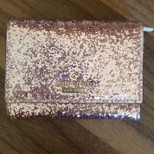 Kate Spade Glitter wallet