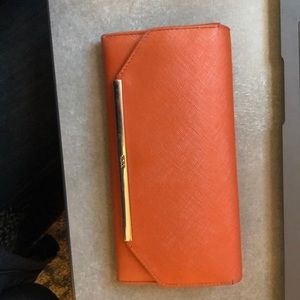 Tumi leather wallet