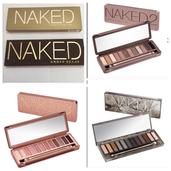 Urban Decay Naked Original, 2, 3, and Smoky Bundle - Picture 2 of 4