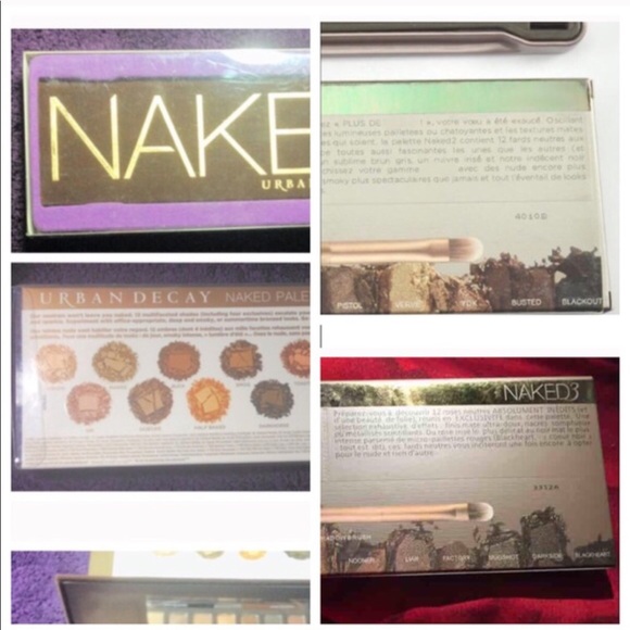Urban Decay Naked Original, 2, 3, and Smoky Bundle - Picture 3 of 4
