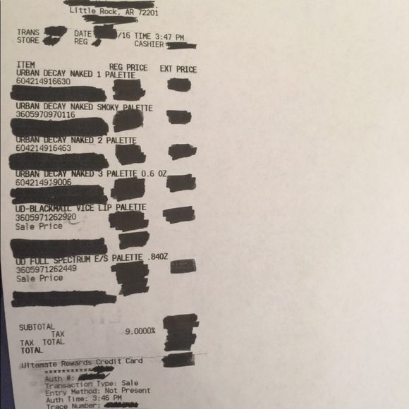 Urban Decay Naked Original, 2, 3, and Smoky Bundle - Picture 4 of 4