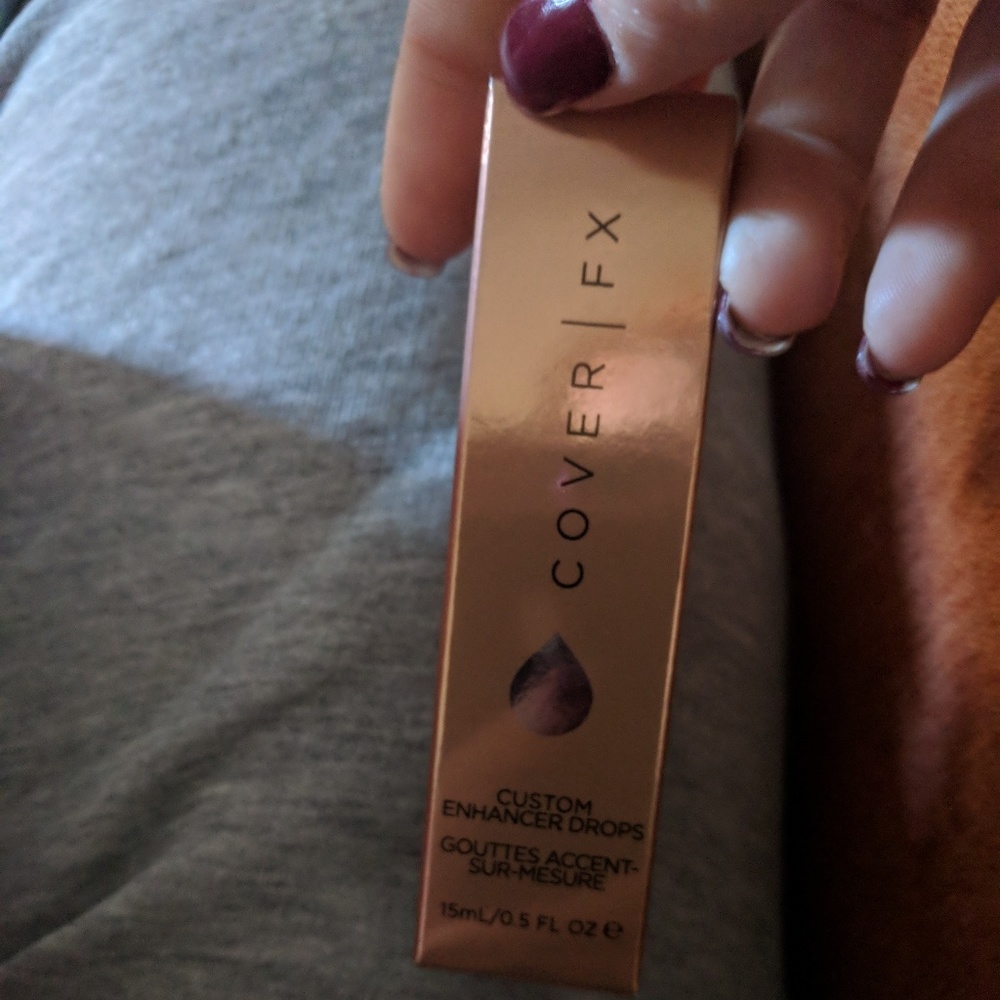 Cover Fx Custom Enhancer Drops in Blossom