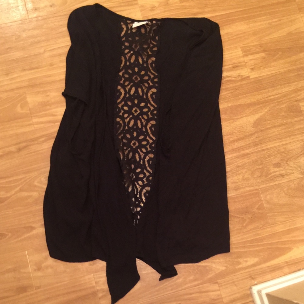 Black kimono