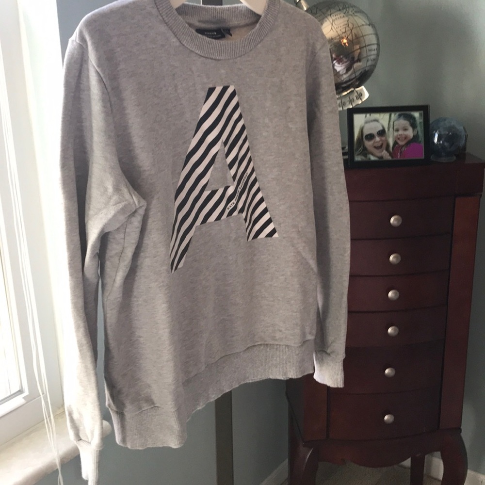 Kate Spade SATURDAY Initial Sweatshirt