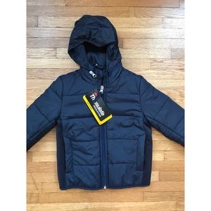 J Crew Crewcuts Navy Thinsulate coat. NWT