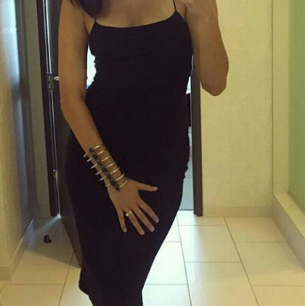 H&M midi dress