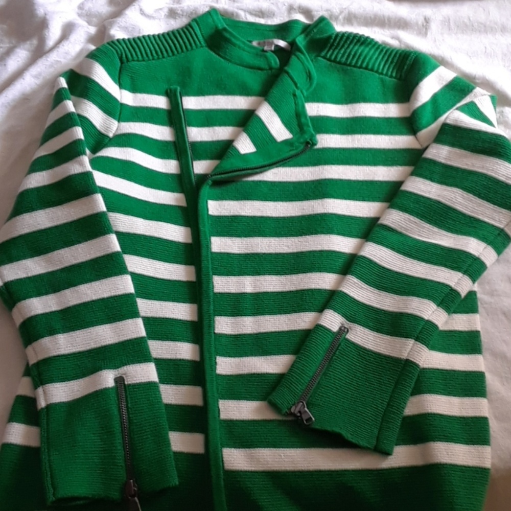 Sweater jacket,