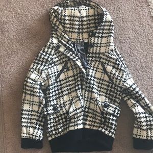LAMB jacket perfect for winter. Size 12 or medium