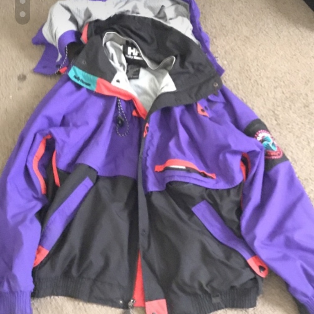 Retro Helly Hansen Winter Coat