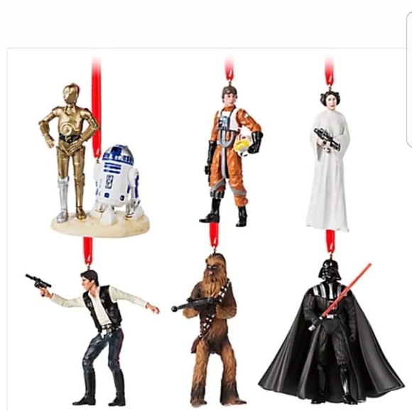 Star Wars Other - New star wars ornaments