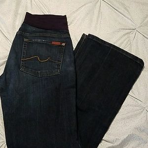 Maternity jeans
