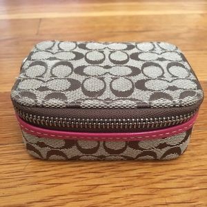Coach Pill Case