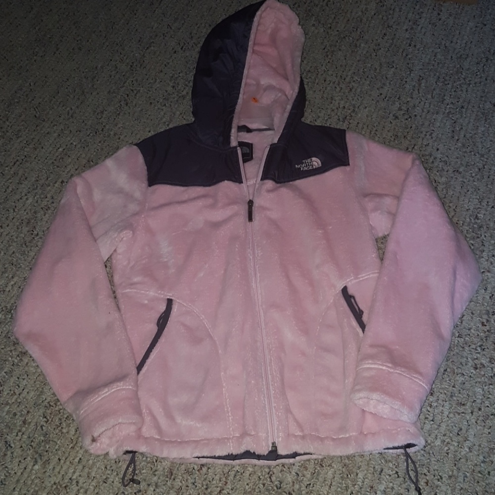 The North Face hooded jacket