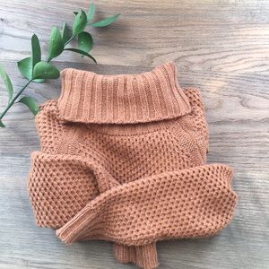 PULL&BEAR- European Brand- TurtleNeck Sweater