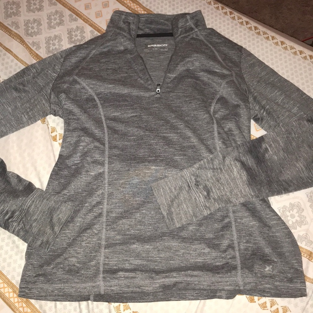 Sports pullover quarter zip