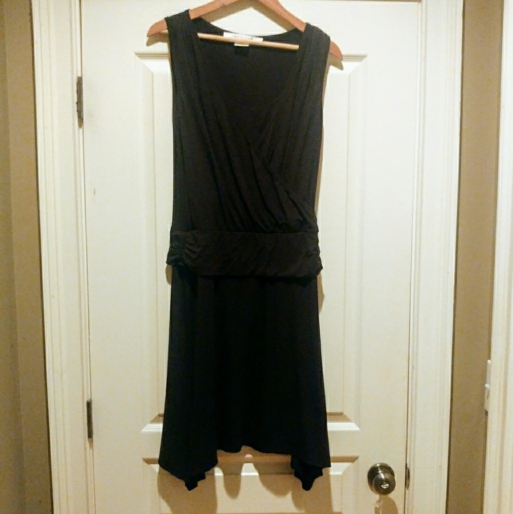 Awesome Max Studio Black Dress! LBD! M