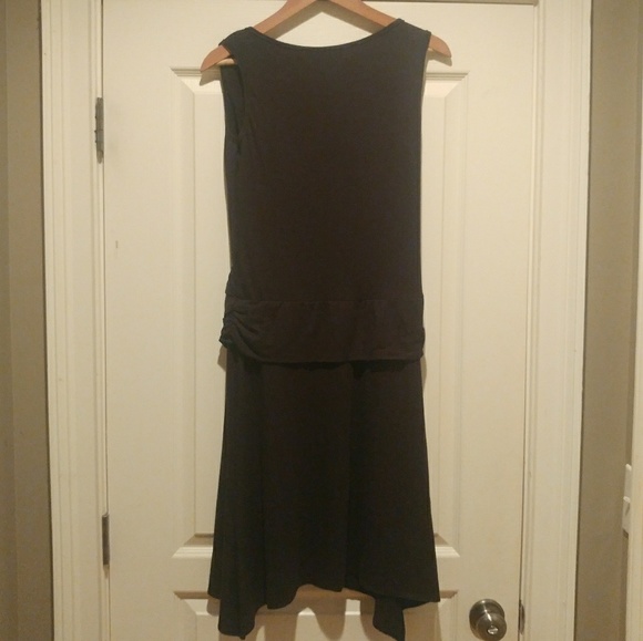 Awesome Max Studio Black Dress! LBD! M - Picture 3 of 8