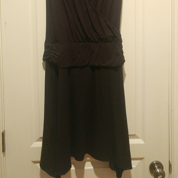 Awesome Max Studio Black Dress! LBD! M - Picture 7 of 8