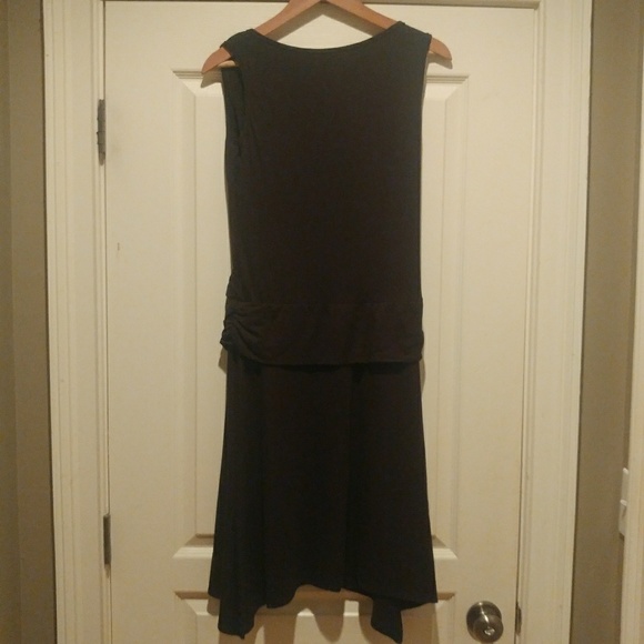 Awesome Max Studio Black Dress! LBD! M - Picture 8 of 8